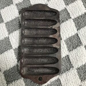 Griswold Cast Iron Corn Or Wheat Pan Miniature Crispy Stick No 262 625